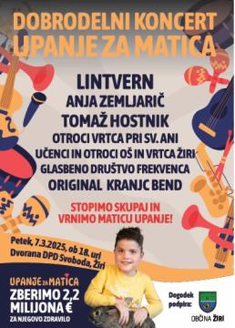 dobrodelni koncert za Matica